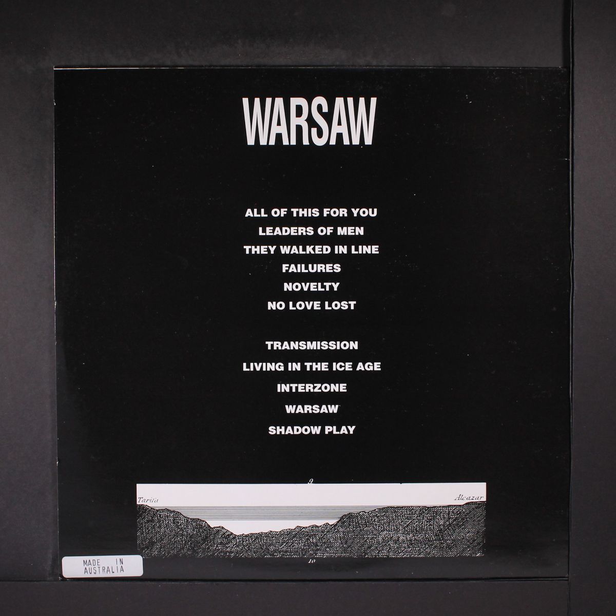 warsaw by JOY DIVISION