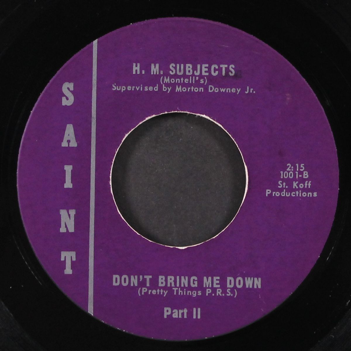 don't bring me down / pt 2 by H.M. SUBJECTS