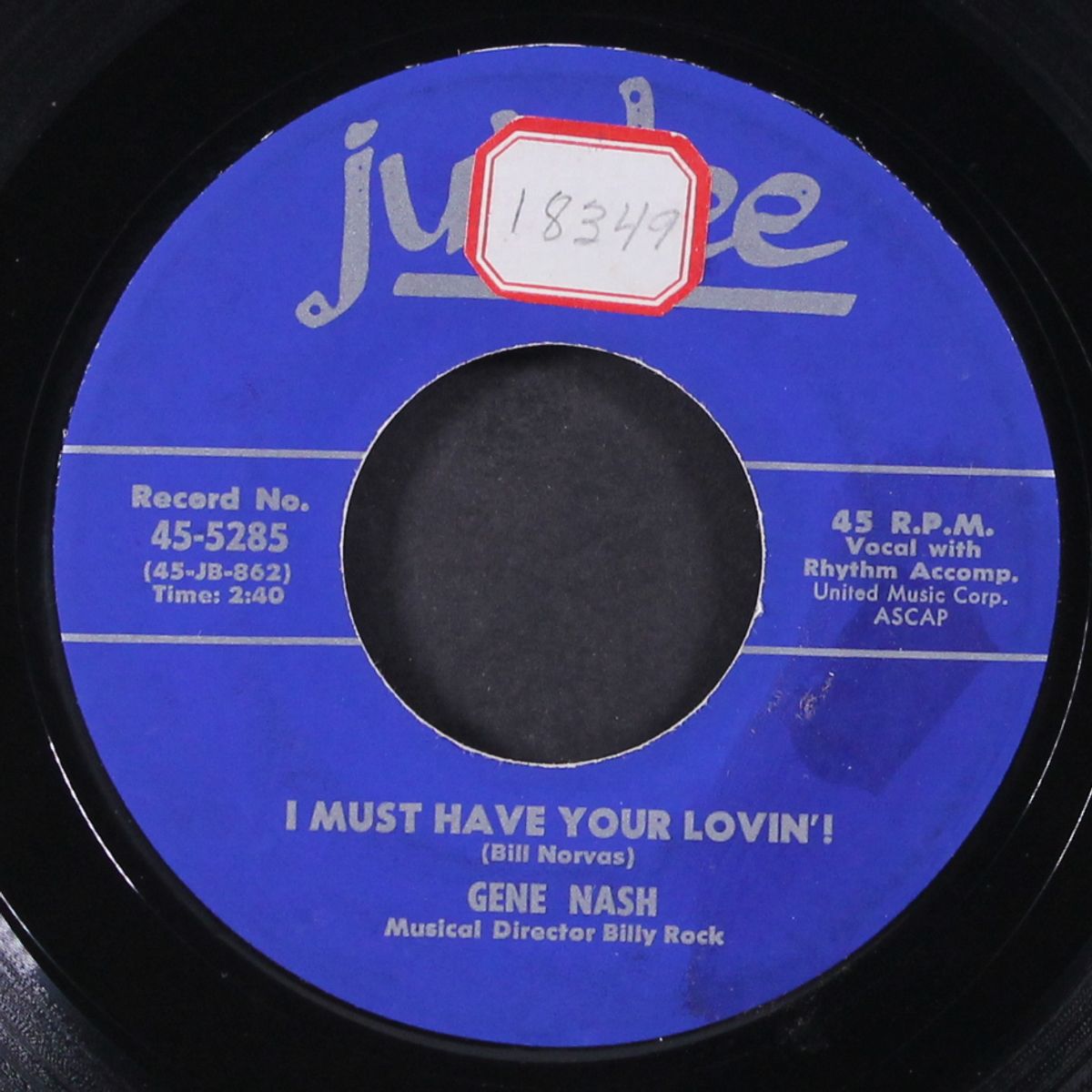 dandy lion / i must have your lovin' by GENE NASH
