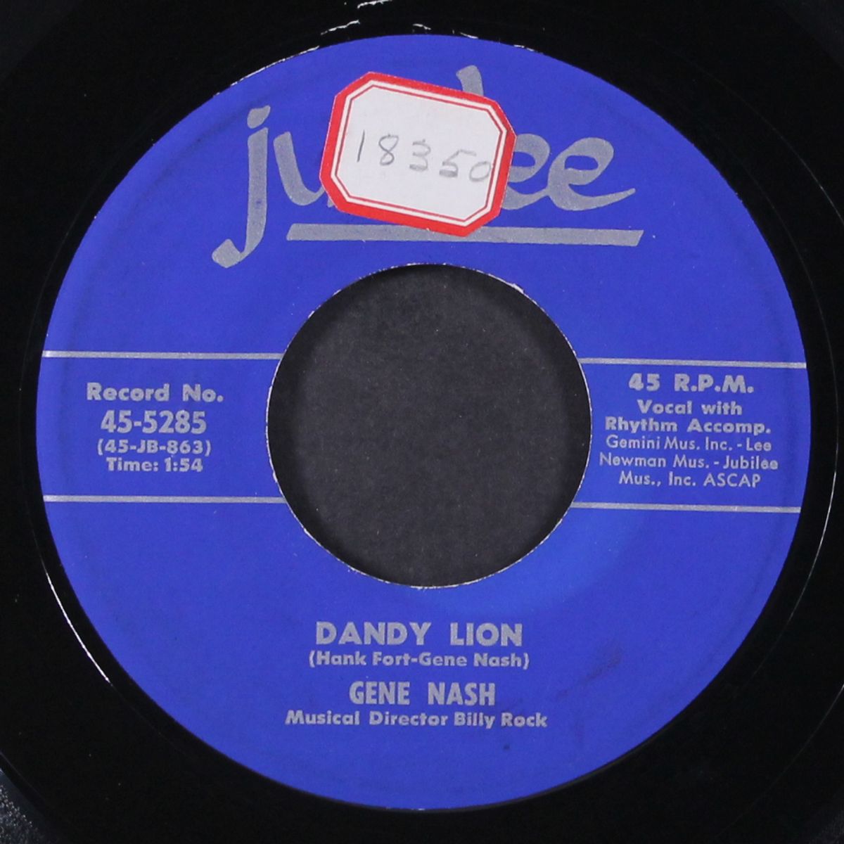 dandy lion / i must have your lovin' by GENE NASH
