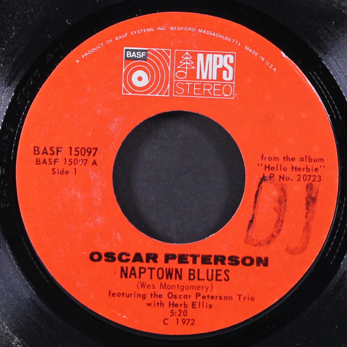 sunny / naptown blues by OSCAR PETERSON