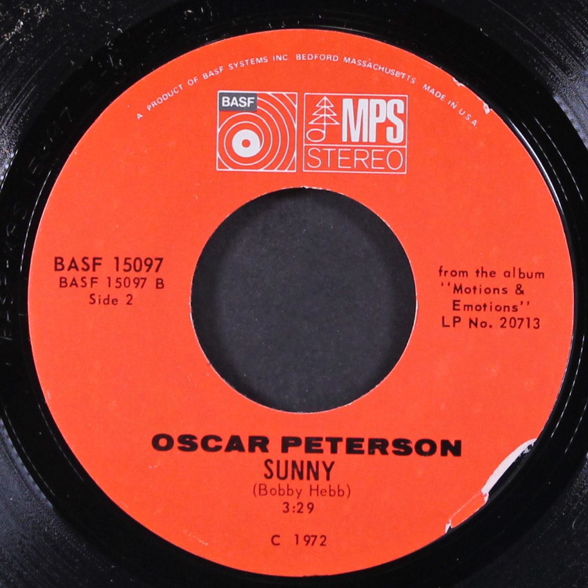 sunny / naptown blues by OSCAR PETERSON