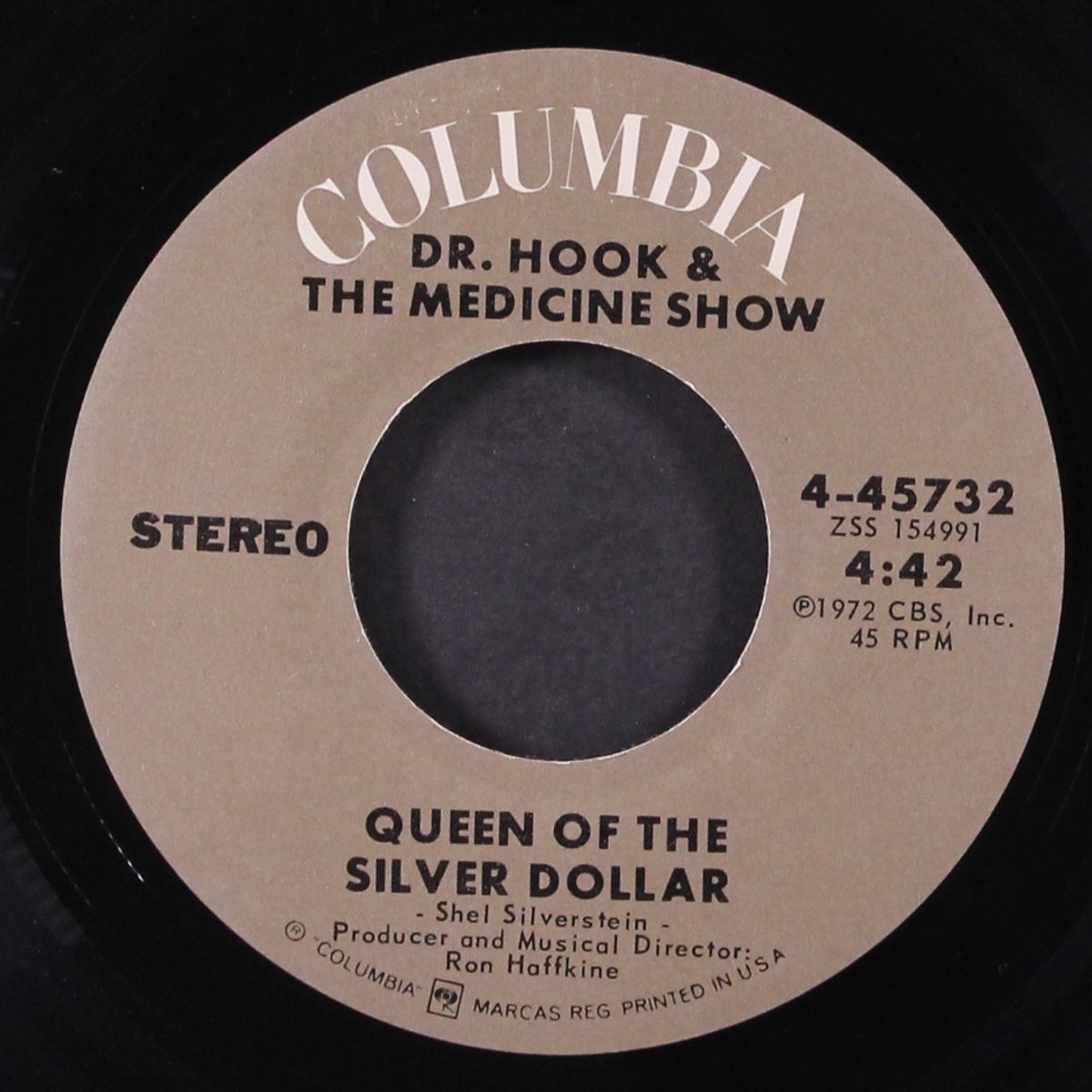 the cover of 'rolling stone' / queen of the silver dollar by DR. HOOK