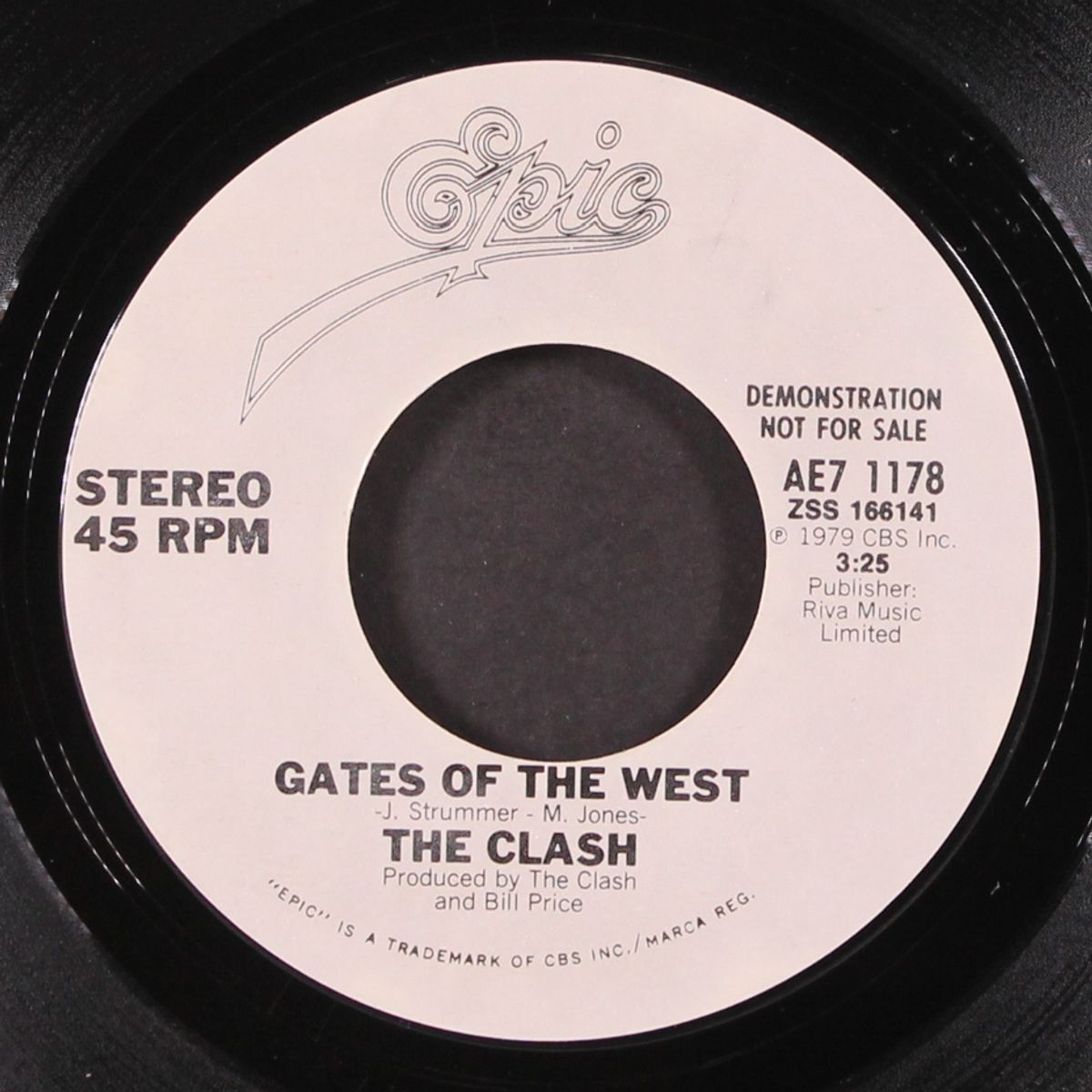 gates of the west / groovy times by CLASH