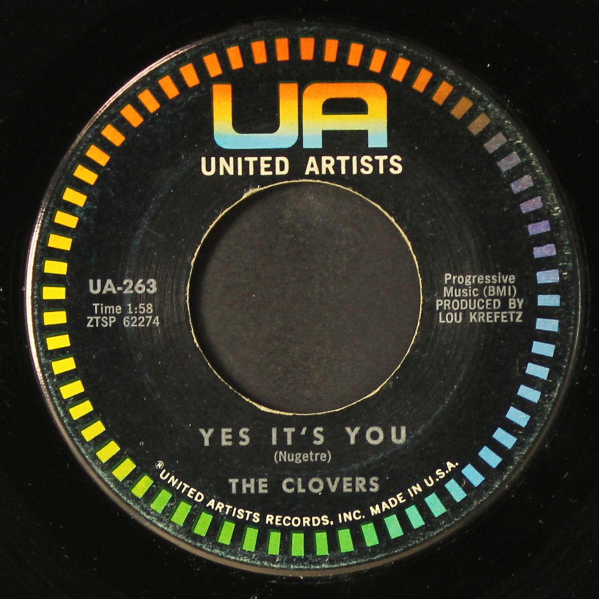 burning fire / yes it's you by CLOVERS