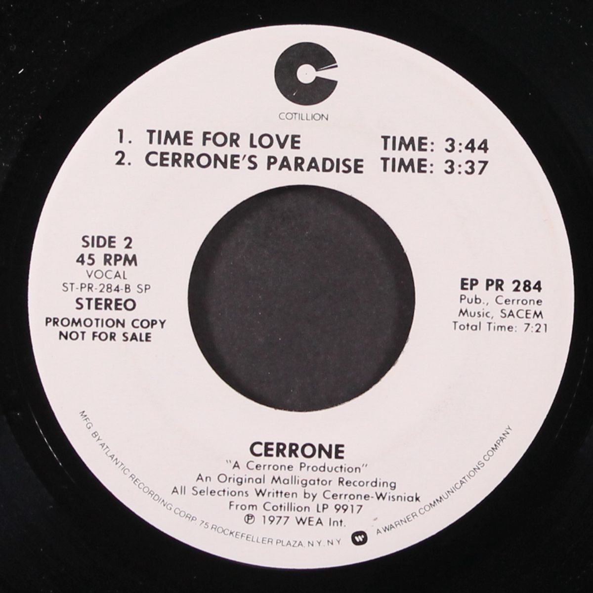 cerrone's paradise +3 by CERRONE