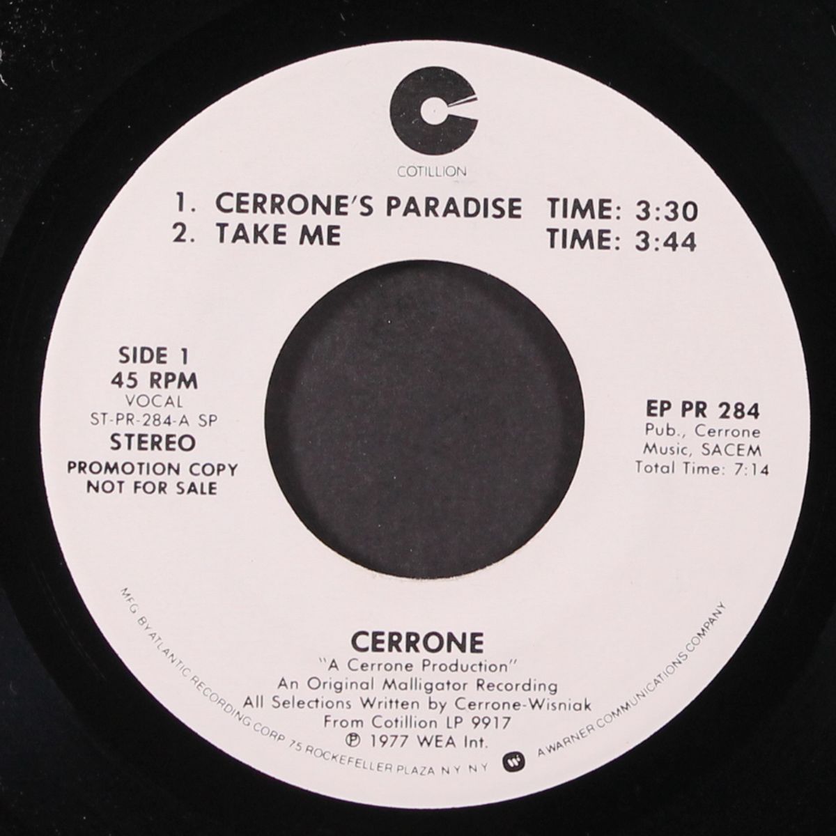 cerrone's paradise +3 by CERRONE