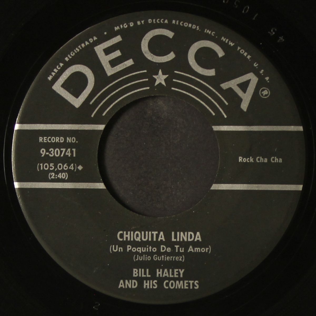 whoa mabel! / chiquita linda by BILL HALEY