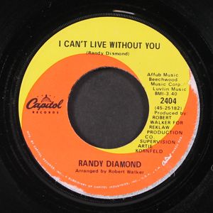 RANDY DIAMOND