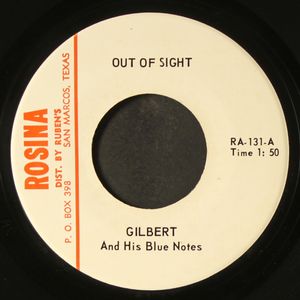 GILBERT & HIS BLUE NOTES