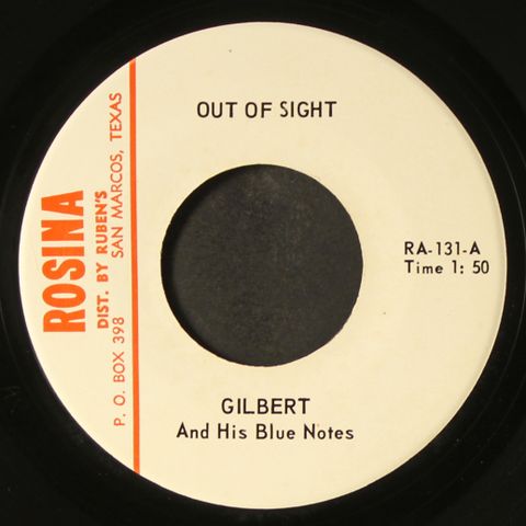 GILBERT & HIS BLUE NOTES