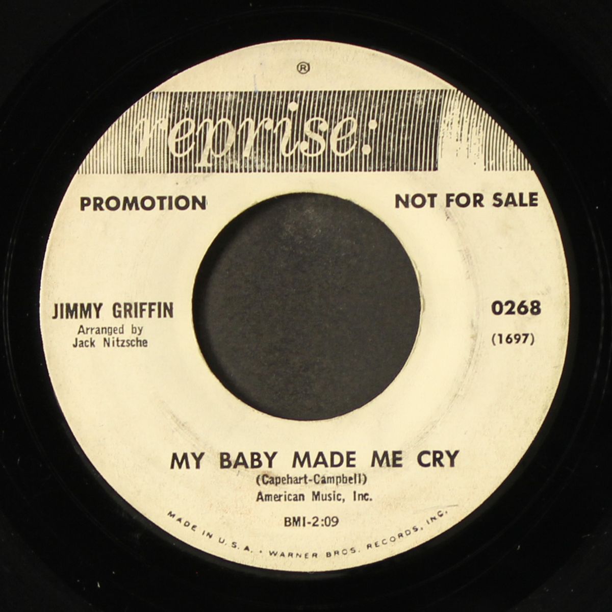 all my loving / my baby made me cry by JIMMY GRIFFIN