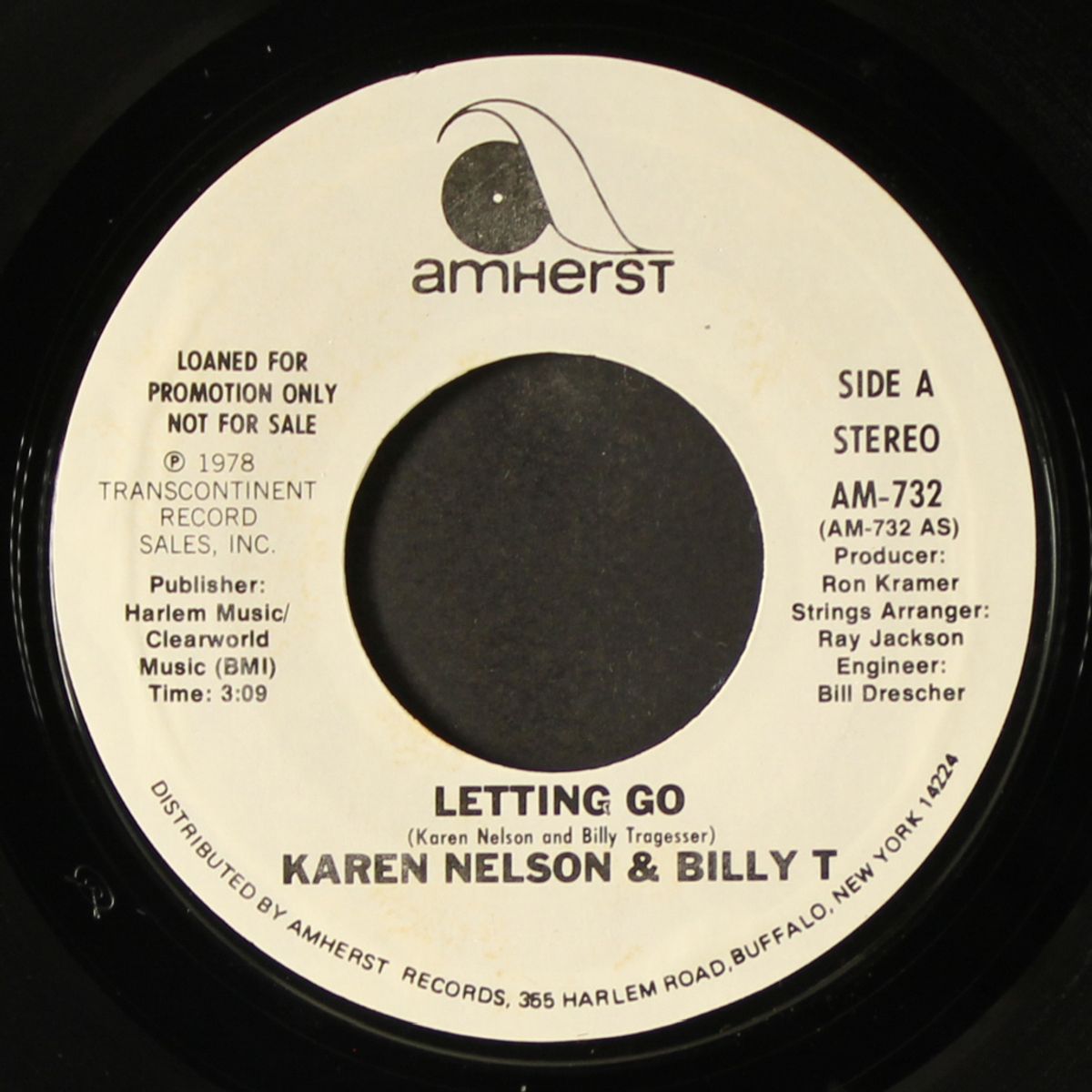 letting go / mono by KAREN NELSON & BILLY T