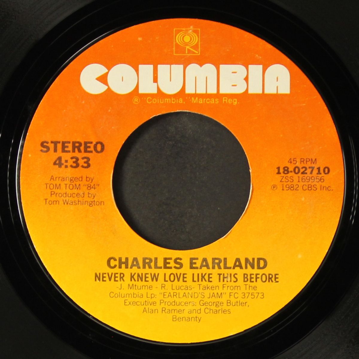 the only one / never knew love like this before by CHARLES EARLAND