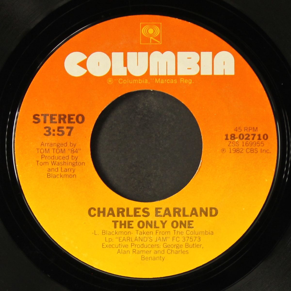 the only one / never knew love like this before by CHARLES EARLAND