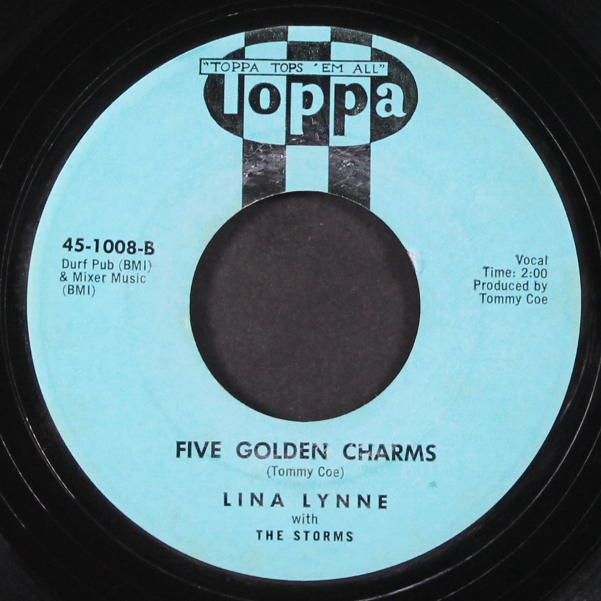 five golden charms / lina's doll by LINA LYNNE & STORMS