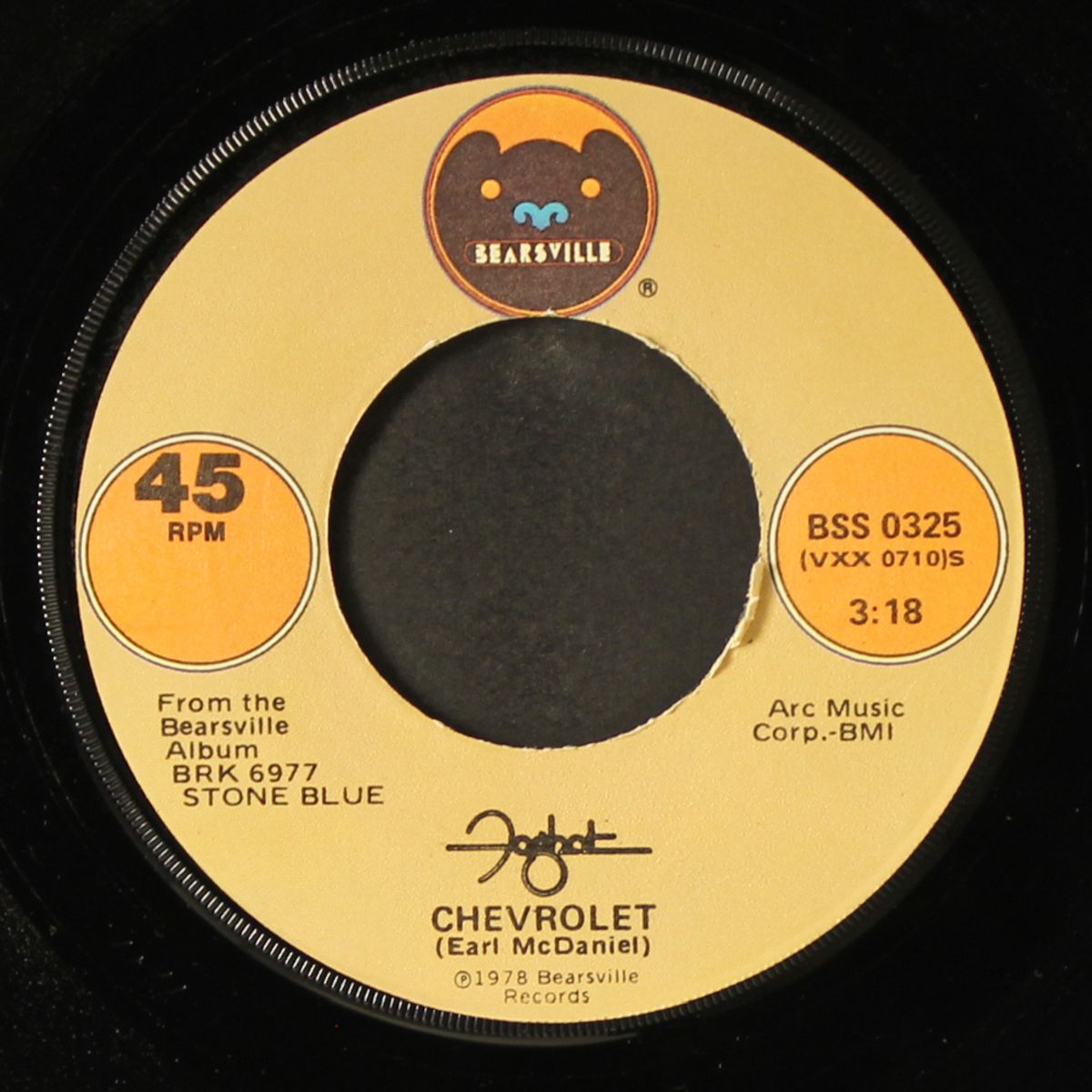 stone blue / chevrolet by FOGHAT