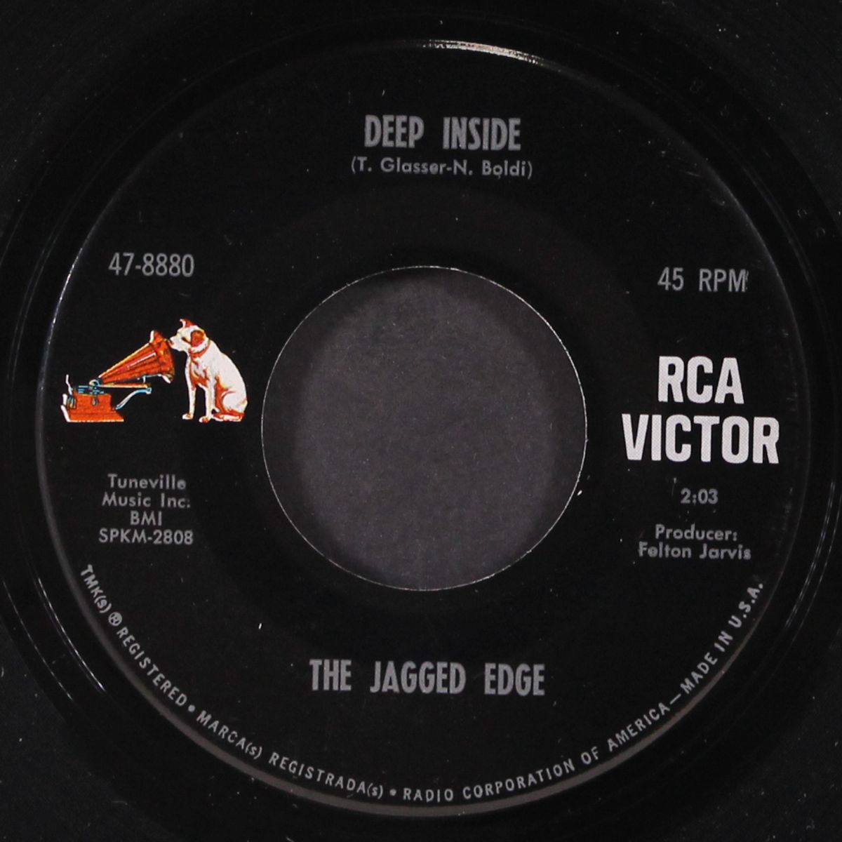 baby you don't know / deep inside by JAGGED EDGE