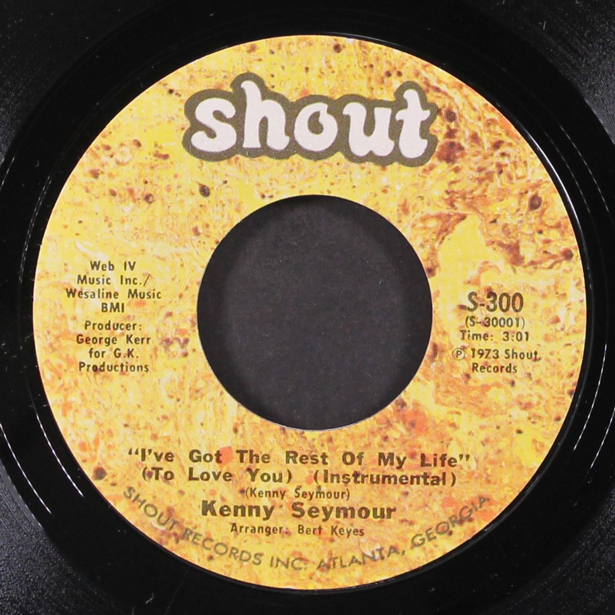 i've got the rest of my life (to love you) / instrumental by KENNY SEYMOUR