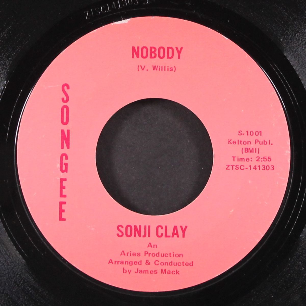 here i am and here i'll stay / nobody by SONJI CLAY