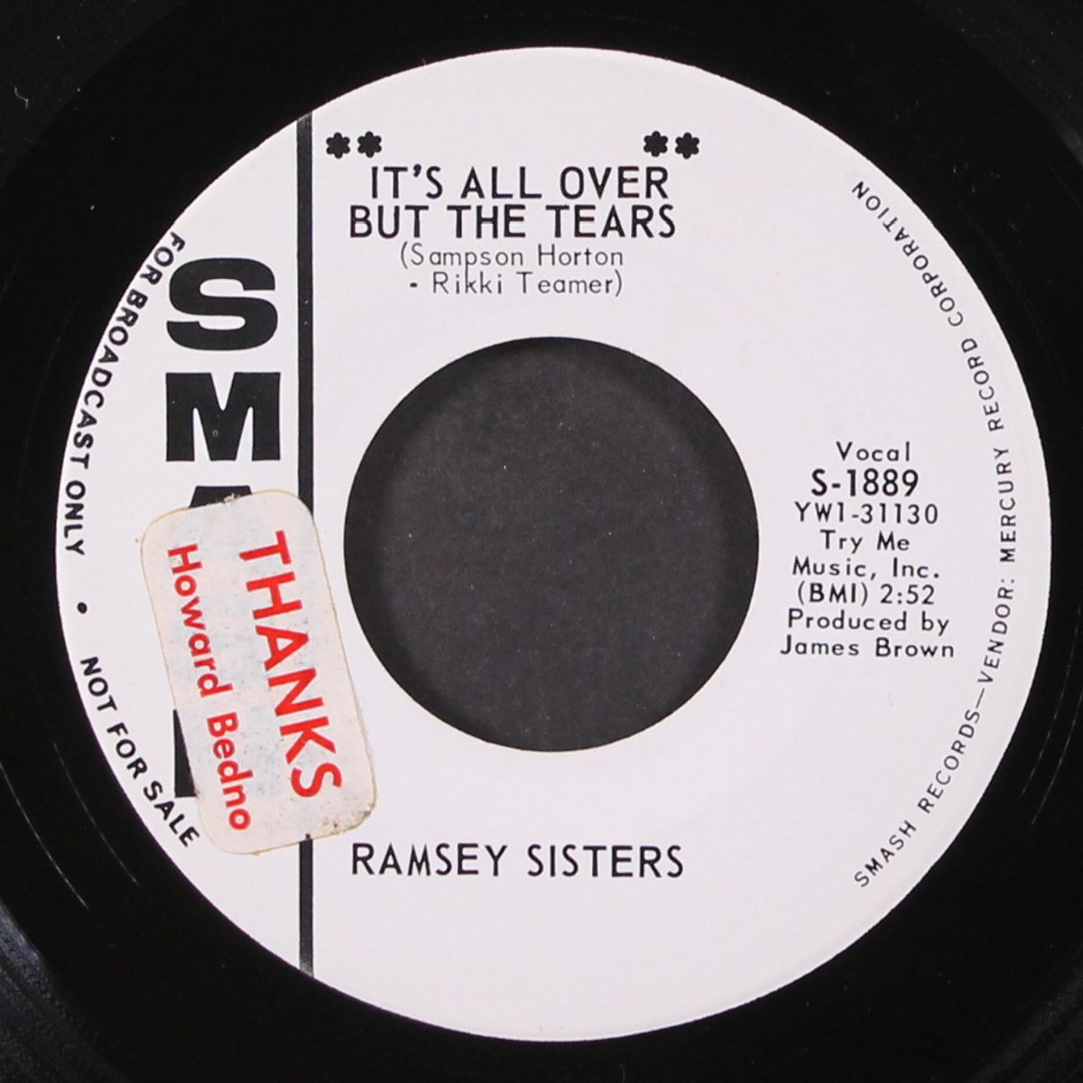 tell him girl / it's all over but the tears by RAMSEY SISTERS