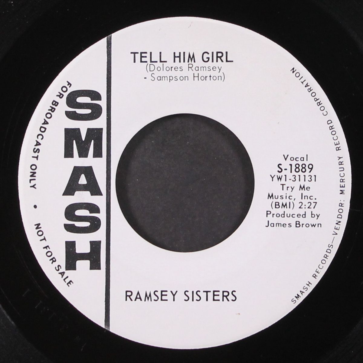 tell him girl / it's all over but the tears by RAMSEY SISTERS