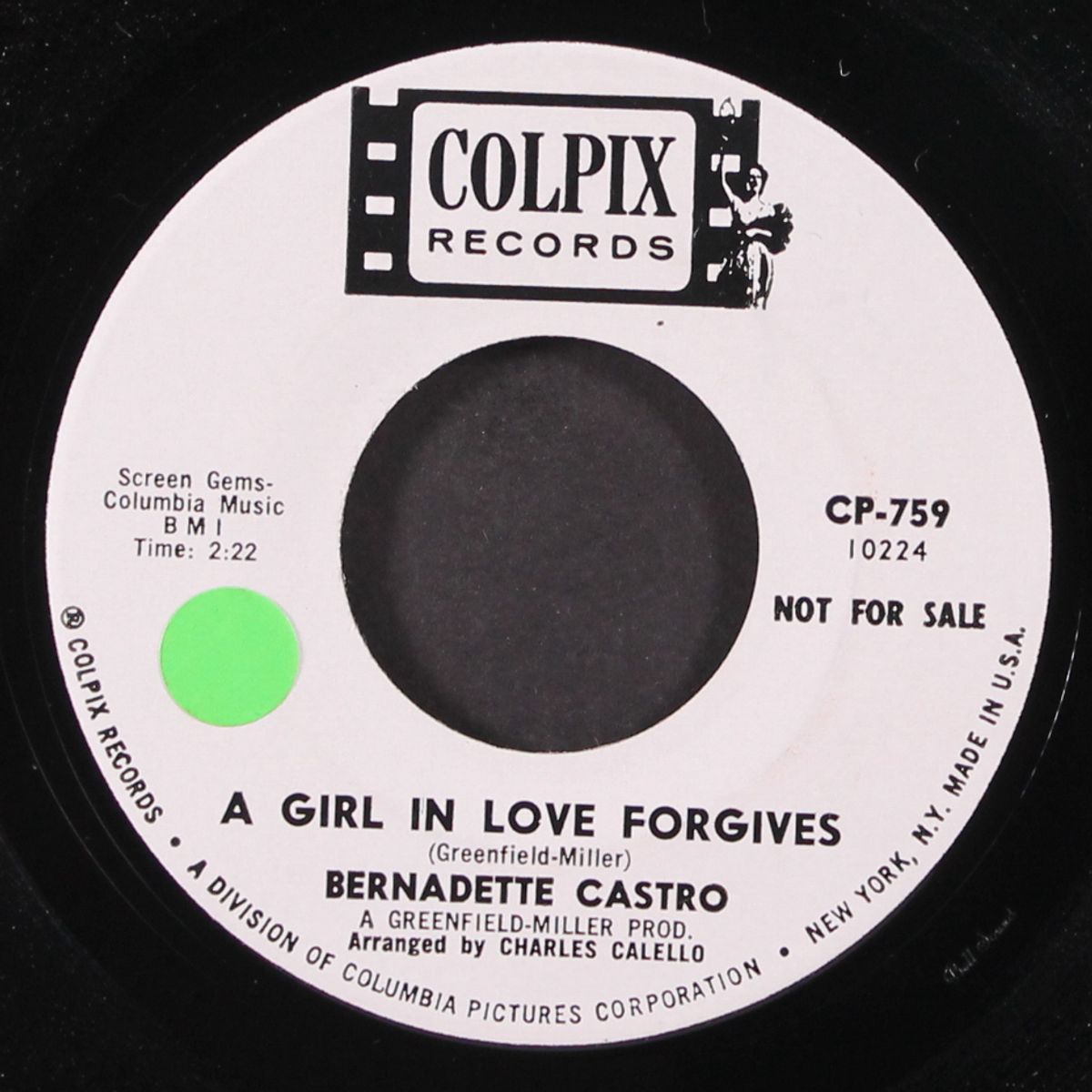 get rid of him / a girl in love forgives by BERNADETTE CASTRO