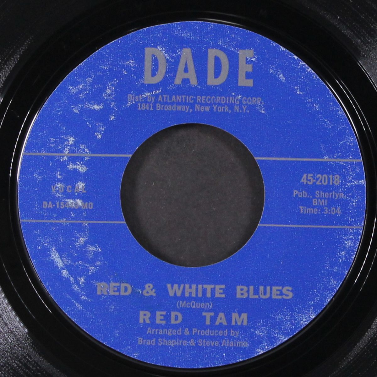 red tam is a lover / red & white blues by RED TAM