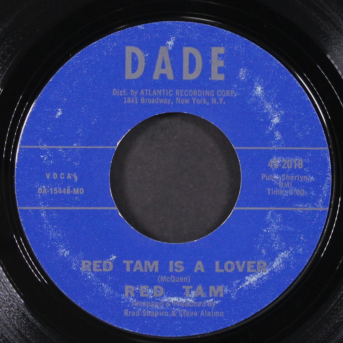 red tam is a lover / red & white blues by RED TAM