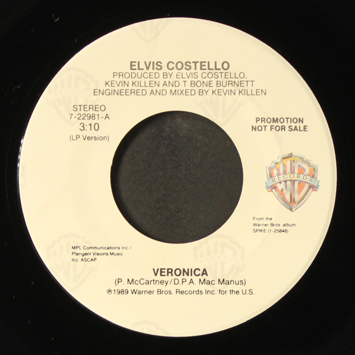 veronica / same by ELVIS COSTELLO