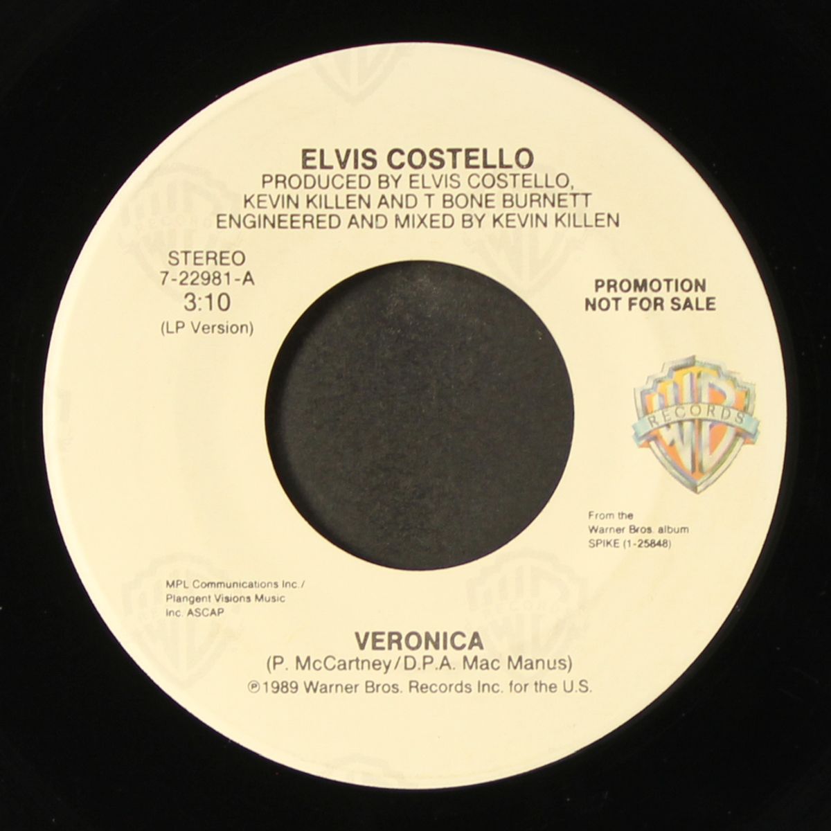 veronica / same by ELVIS COSTELLO