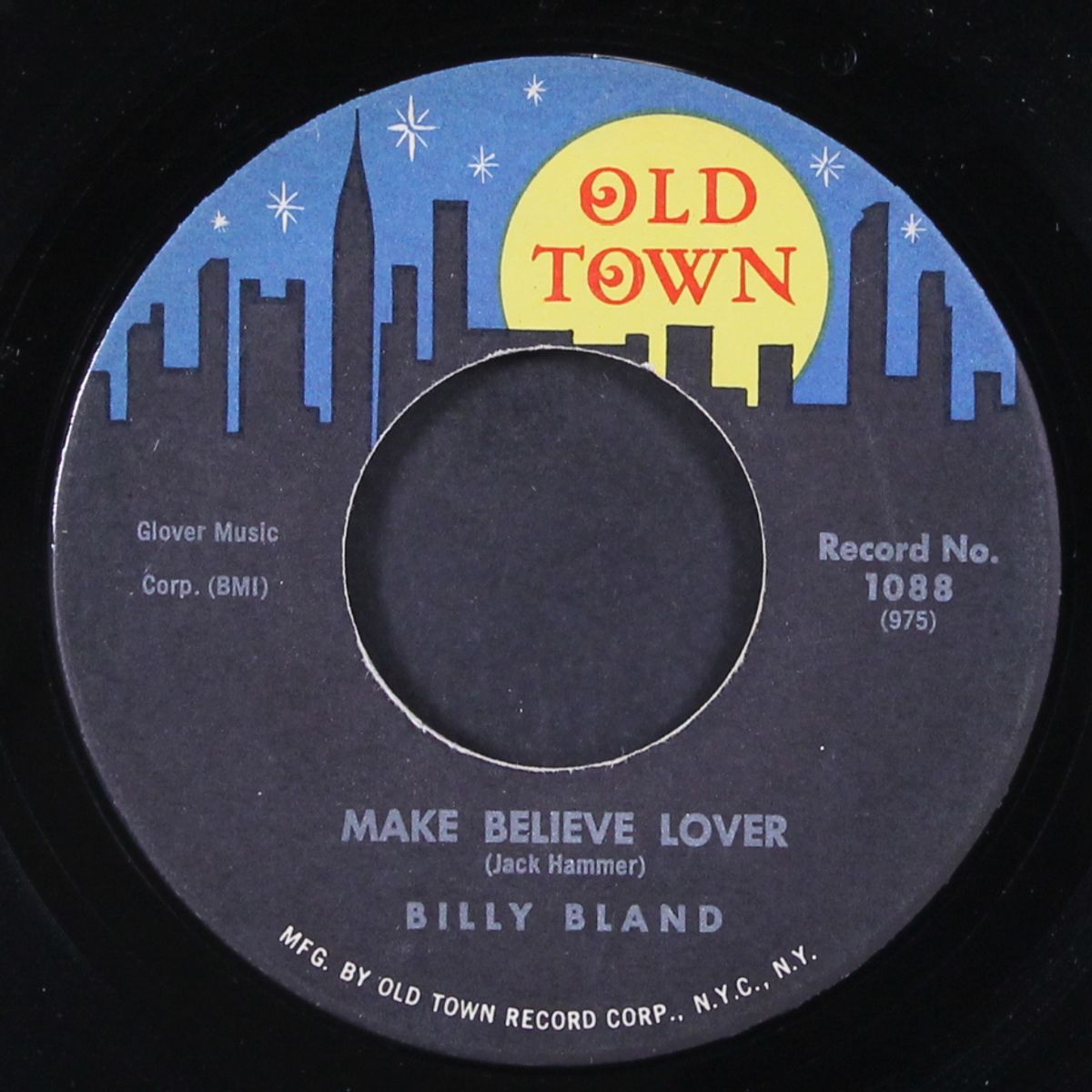 make believe lover / harmony by BILLY BLAND