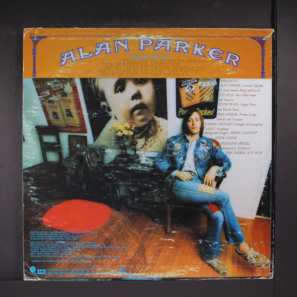 alan parker by ALAN PARKER