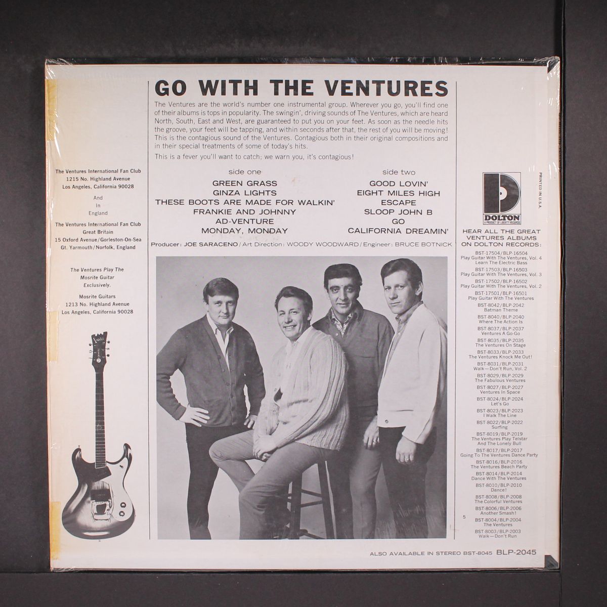 go with the ventures by VENTURES