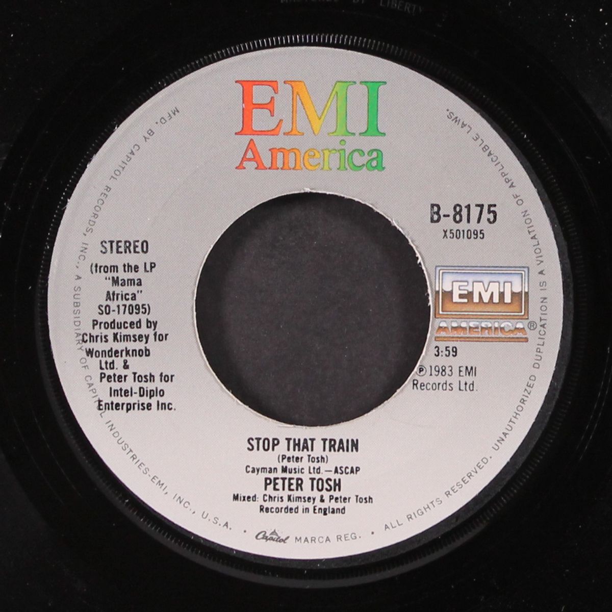 where you gonna run / stop that train by PETER TOSH