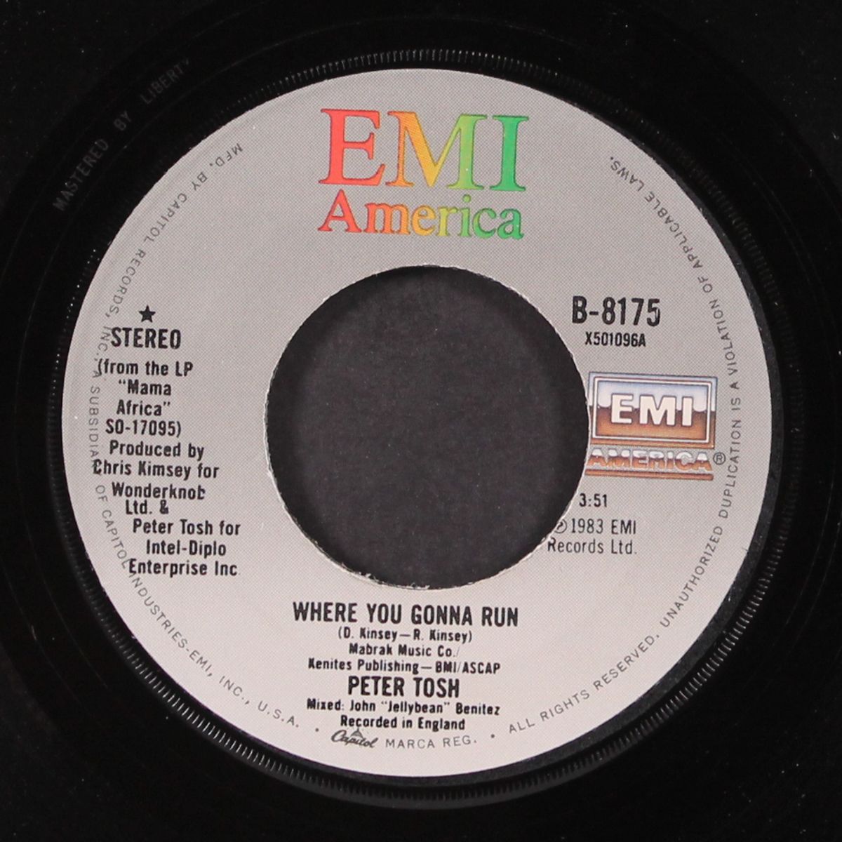 where you gonna run / stop that train by PETER TOSH