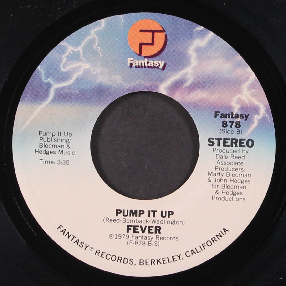 beat of the night / pump it up by FEVER