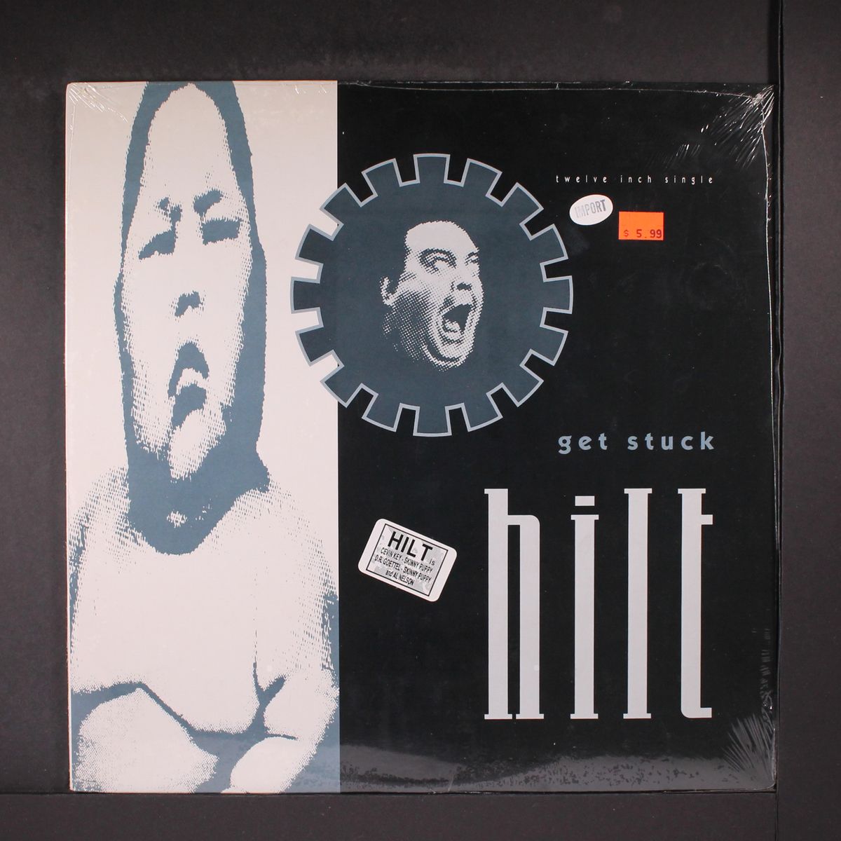 get stuck by HILT