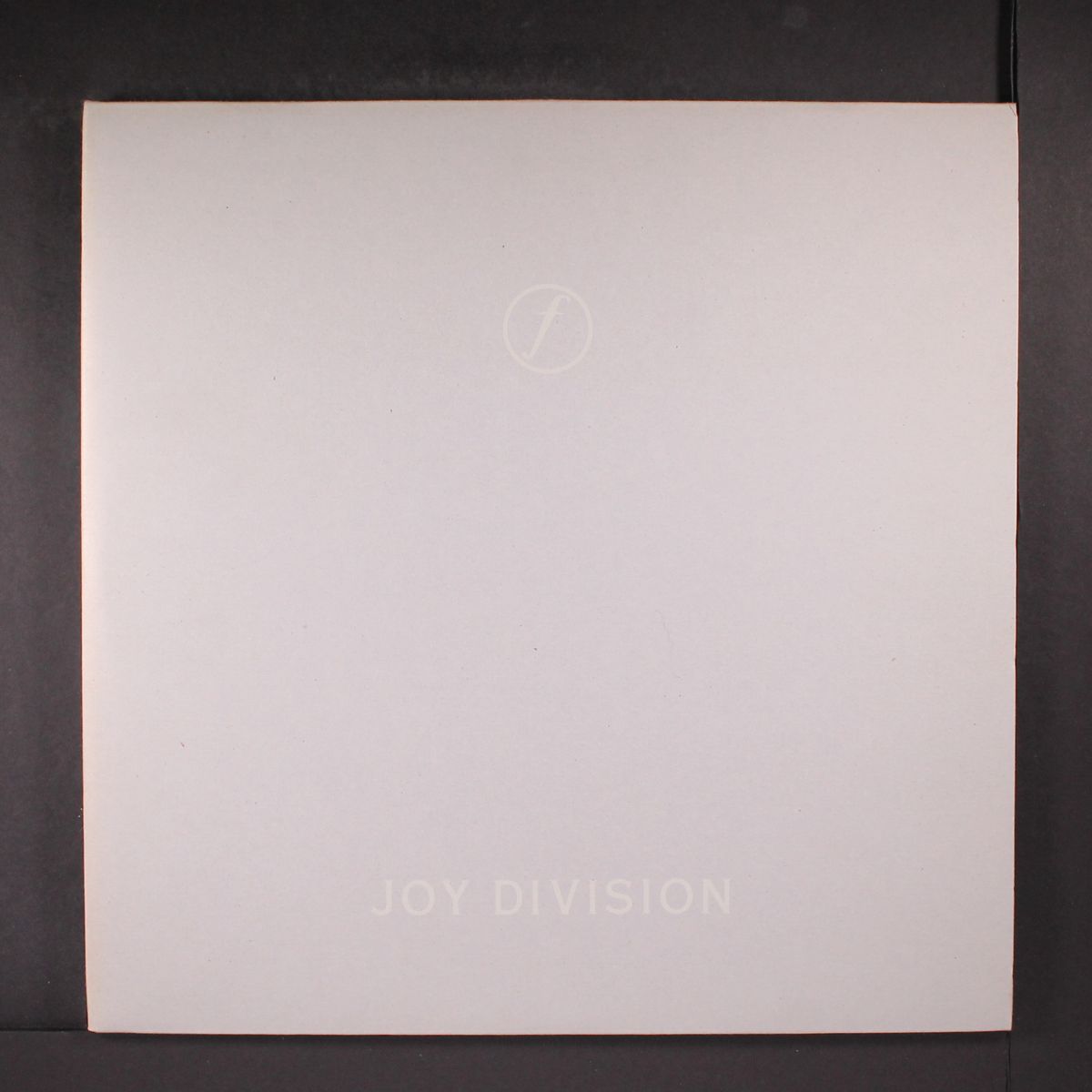still by JOY DIVISION