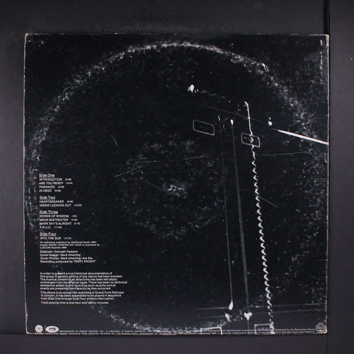 live album by GRAND FUNK RAILROAD