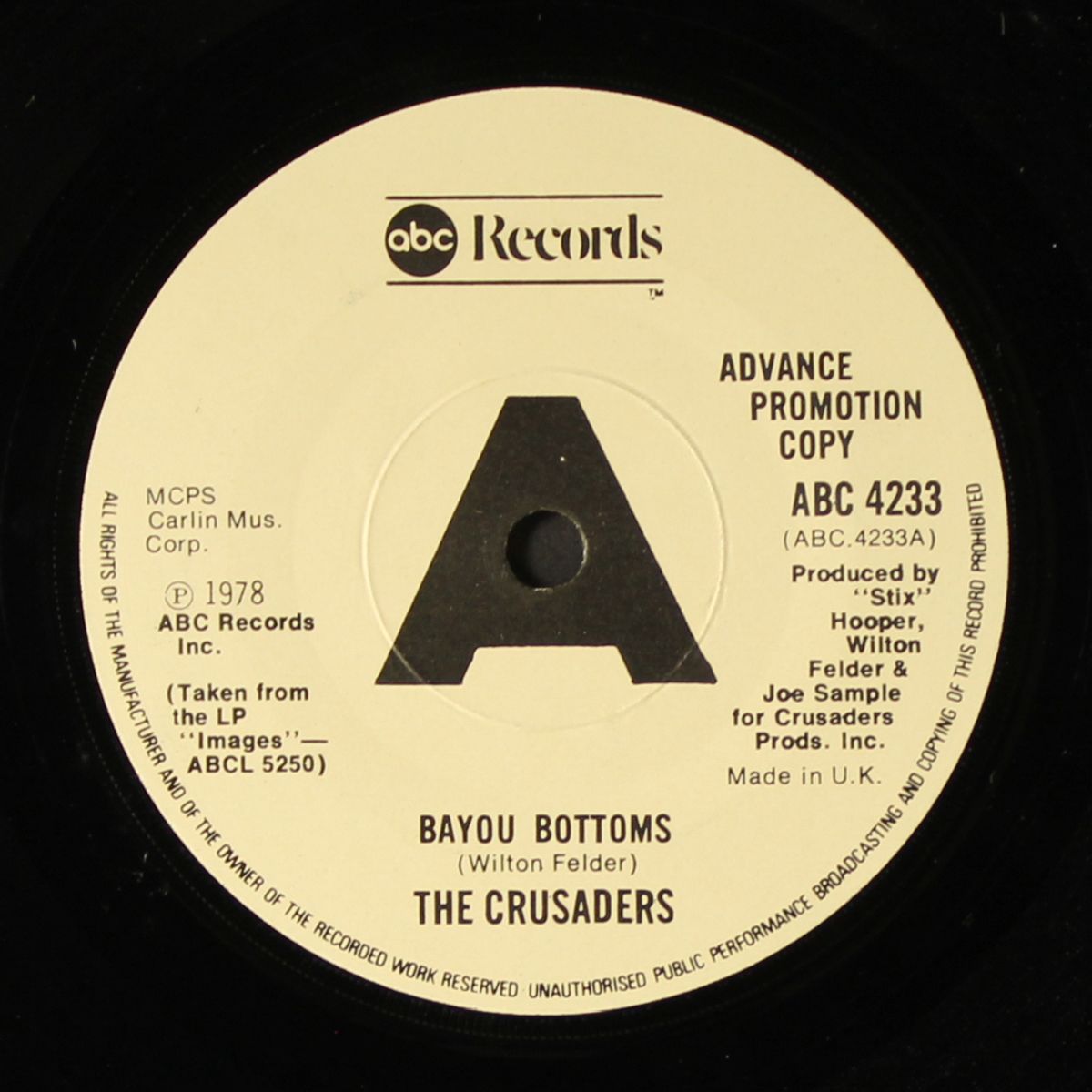 bayou bottoms by CRUSADERS
