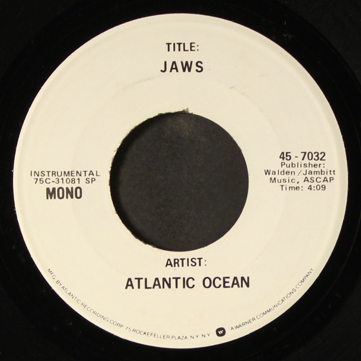 jaws / mono by ATLANTIC OCEAN