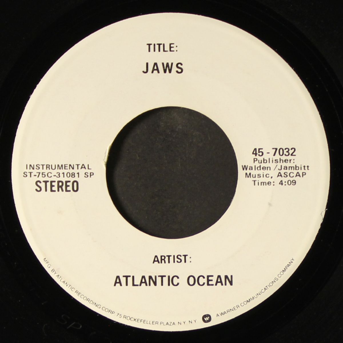 jaws / mono by ATLANTIC OCEAN
