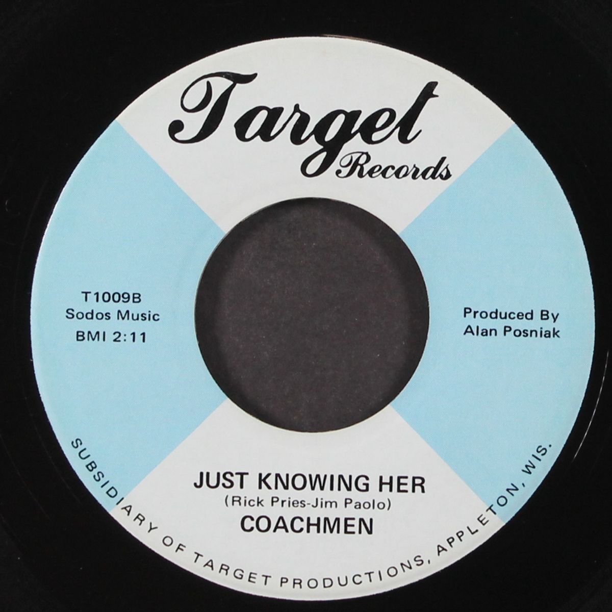 hey bulldog / just knowing her by COACHMEN