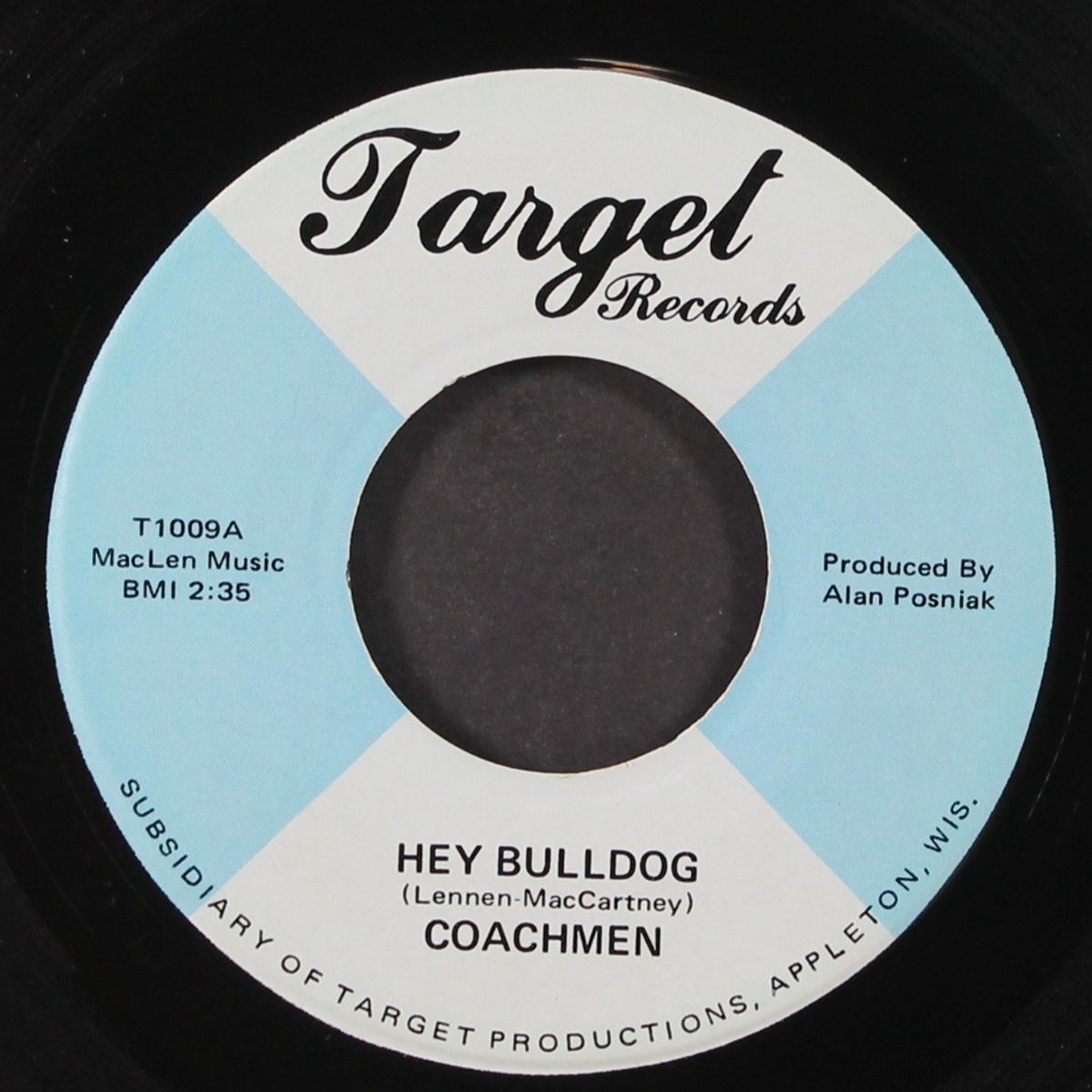 hey bulldog / just knowing her by COACHMEN