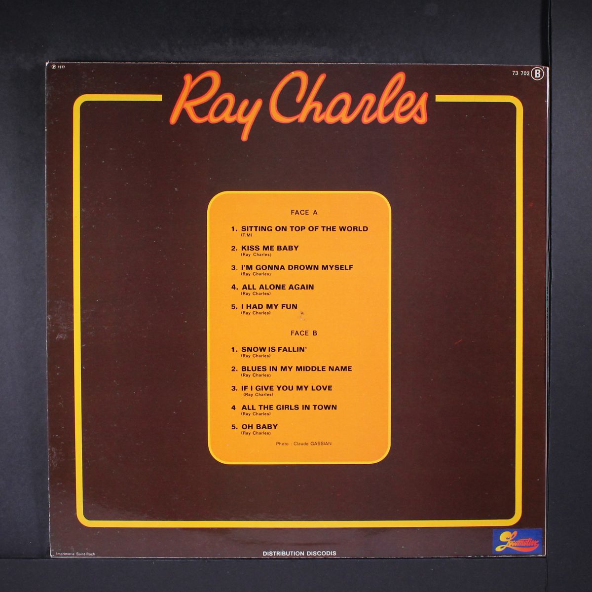 ray charles by RAY CHARLES