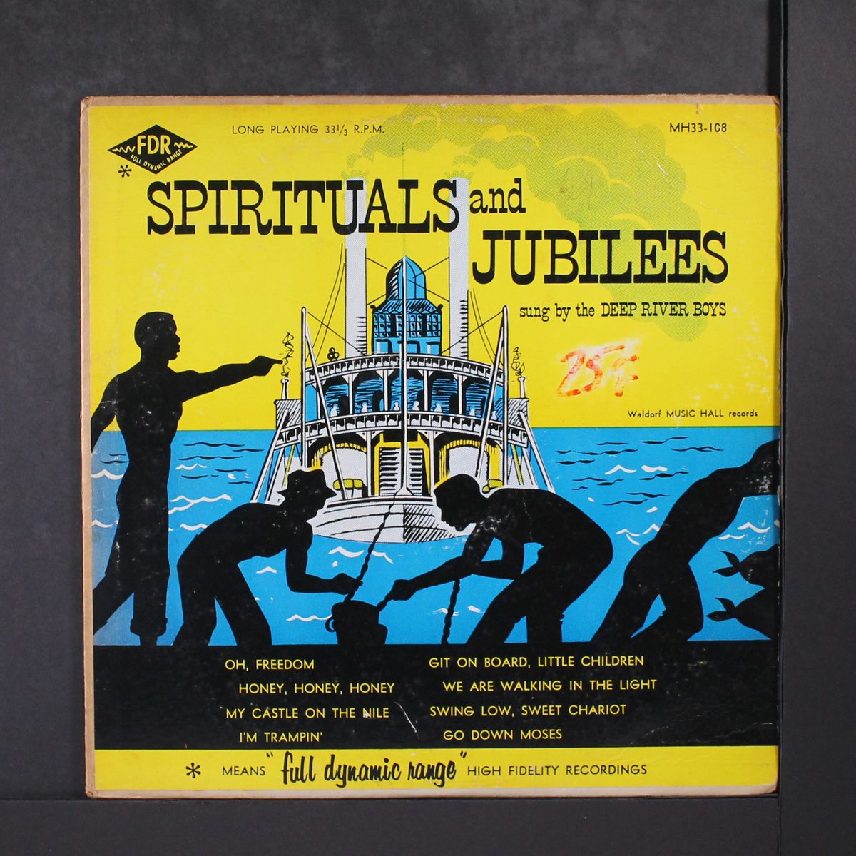 spirituals and jubilees by DEEP RIVER BOYS