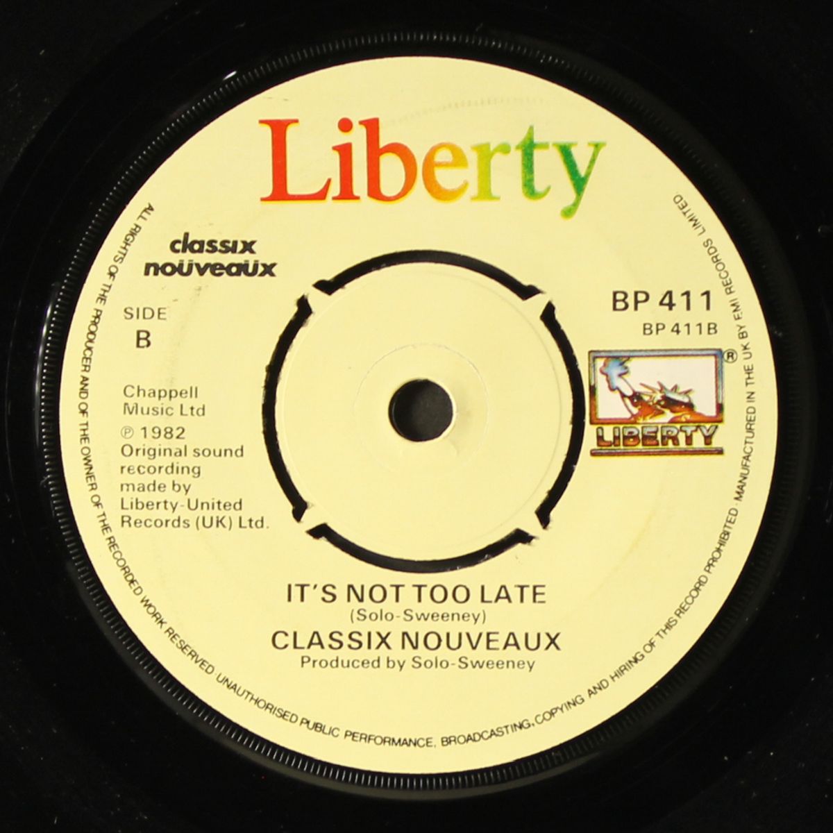 because you're young by CLASSIX NOUVEAUX
