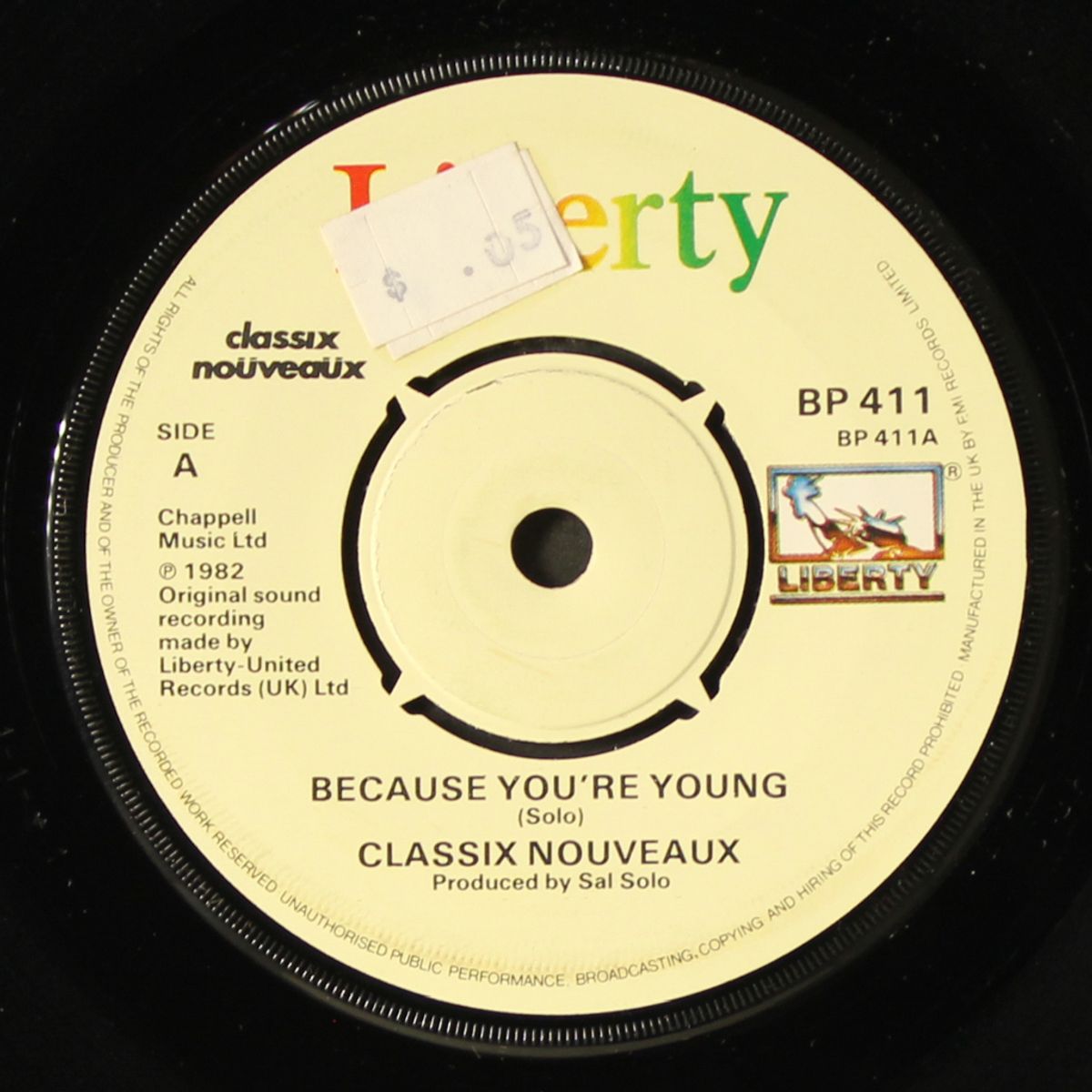 because you're young by CLASSIX NOUVEAUX
