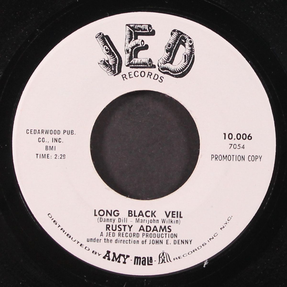 long black veil by RUSTY ADAMS